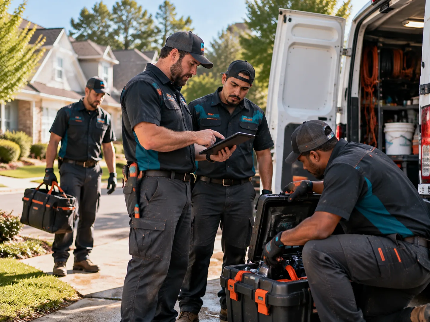 Clogged Drain Service in Kingston, WA near me